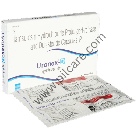 Uronex-D Capsule PR