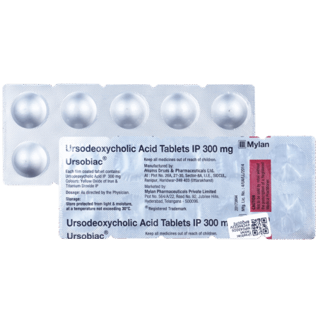 Ursobiac Tablet