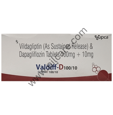 Valdiff D 10mg/100mg Tablet SR