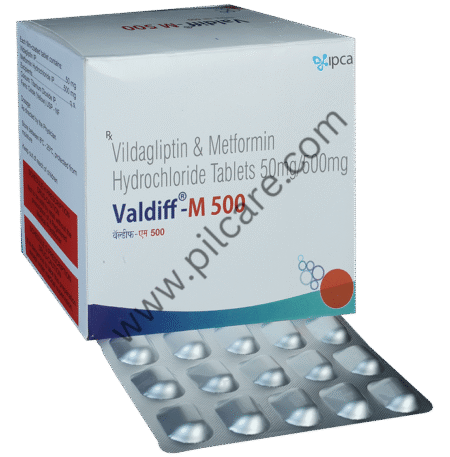 Valdiff-M 500 Tablet
