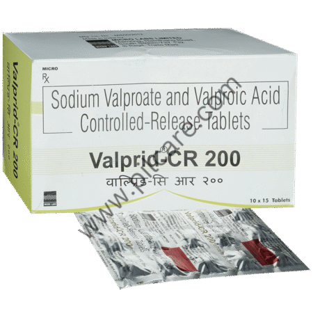 Valprid CR 200 Tablet
