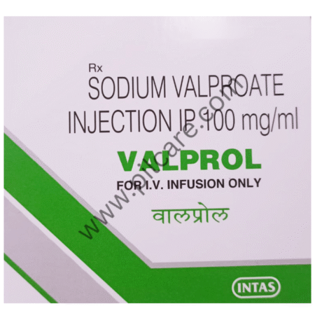 Valprol 100mg Injection