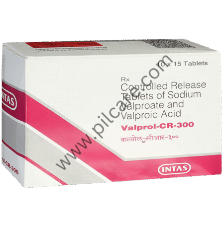 Valprol -CR 300 Tablet