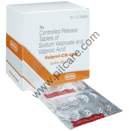 Valprol -CR 400 Tablet