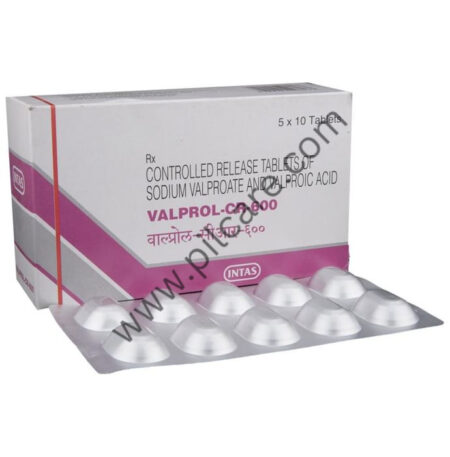 Valprol -CR 600 Tablet
