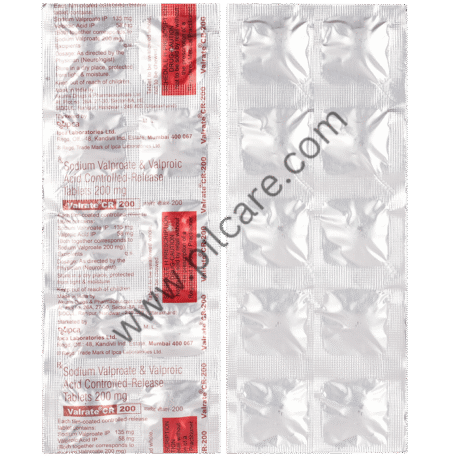 Valrate CR 200 Tablet