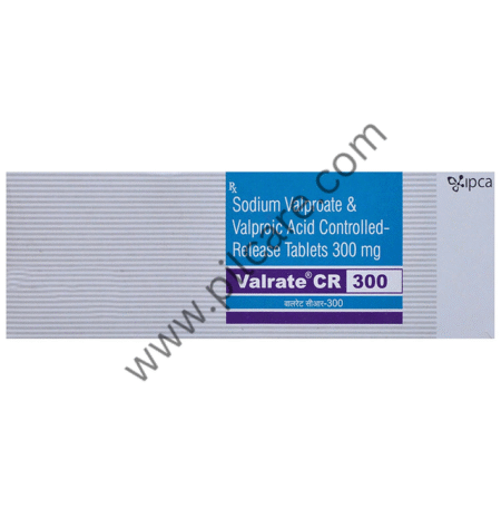 Valrate CR 300 Tablet