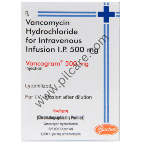 Vancogram 500mg Injection