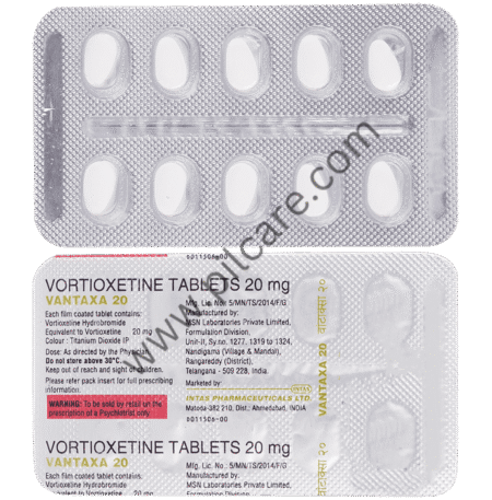 Vantaxa 20mg Tablet