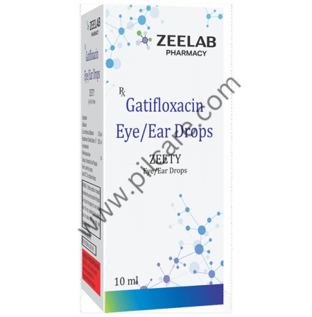 Zeety Eye/Ear Drops