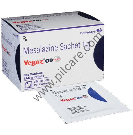 Vegaz OD 1gm Sachet