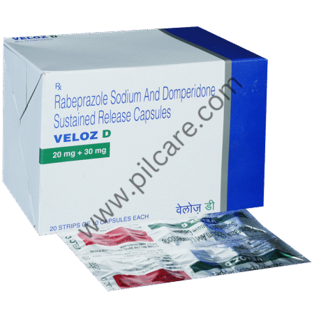 Veloz D Capsule SR