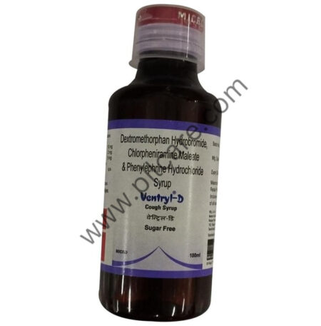 Ventryl-D Syrup Sugar Free