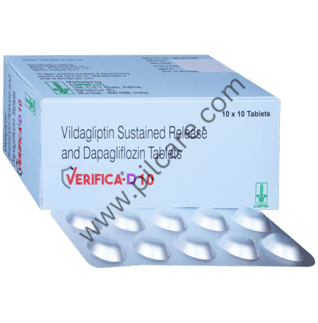 Verifica D 10mg/100mg Tablet SR