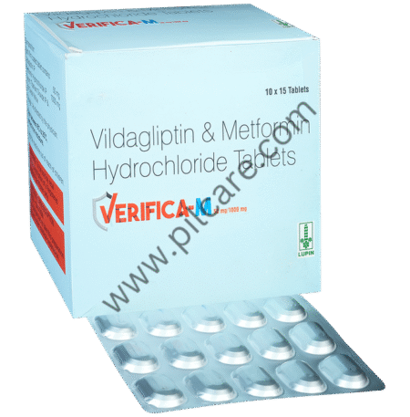 Verifica-M 1000mg/50mg Tablet