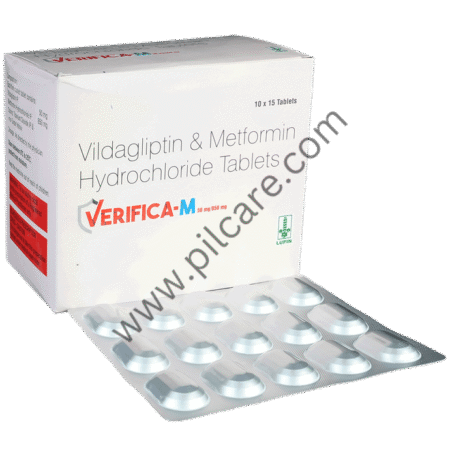 Verifica-M 50mg/850mg Tablet