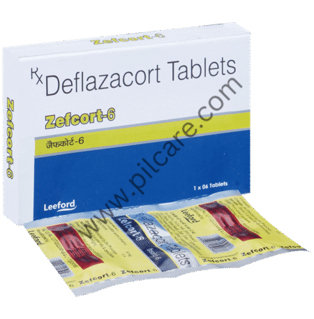 Zefcort 6 Tablet