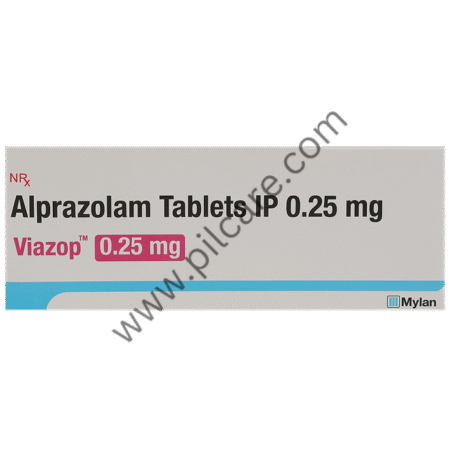 Viazop 0.25mg Tablet