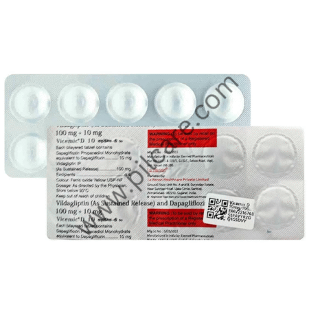 Vicemic D 10mg/100mg Tablet SR
