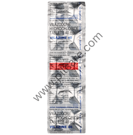 Vilazine 40 Tablet