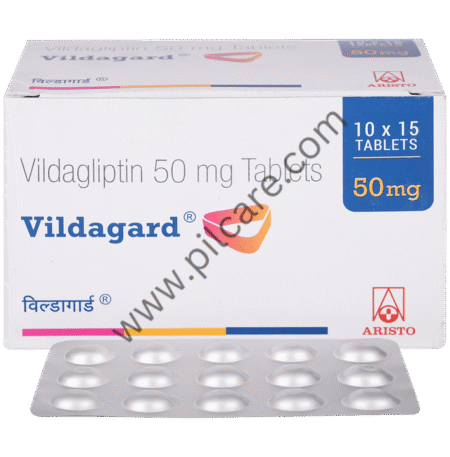 Vildagard 50mg Tablet