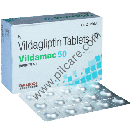Vildamac 50 Tablet