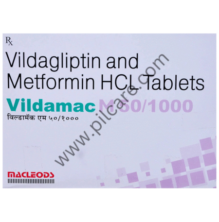 Vildamac M 50/1000 Tablet