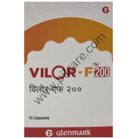 Vilor F 200mcg/25mcg Capsule