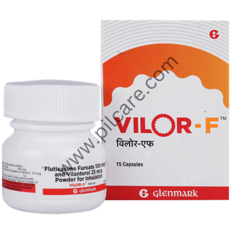 Vilor F Powder for Inhalation