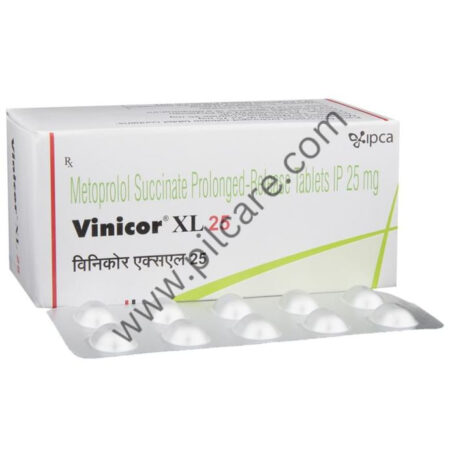 Vinicor XL 25 Tablet PR