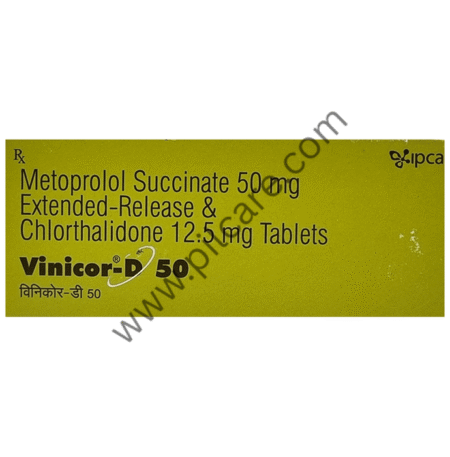 Vinicor-D 50 Tablet ER