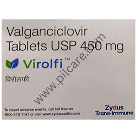 Virolfi 450mg Tablet