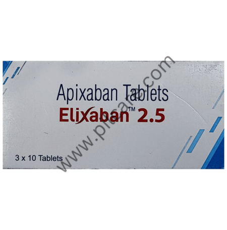 Elixaban 2.5mg Tablet