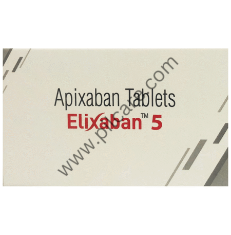 Elixaban 5mg Tablet