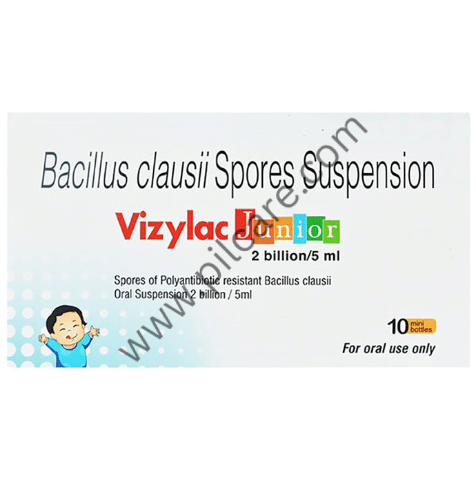 Vizylac Junior Oral Suspension