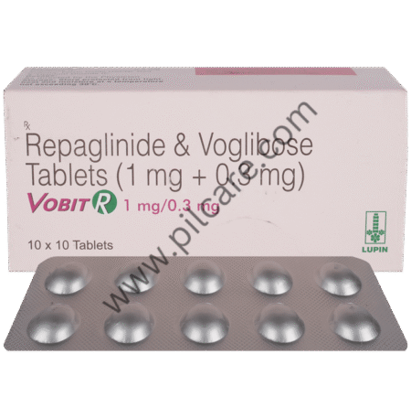 Vobit R 1mg/0.3mg Tablet