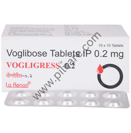 Vogligress 0.2mg Tablet