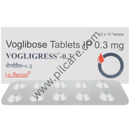 Vogligress 0.3mg Tablet