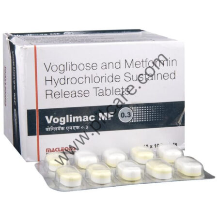 Voglimac MF 0.3 Tablet SR