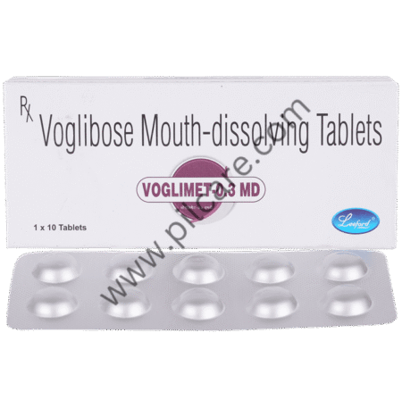 Voglimet 0.3mg Tablet MD