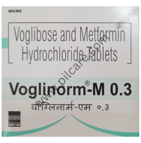 Voglinorm-M 0.3 Tablet