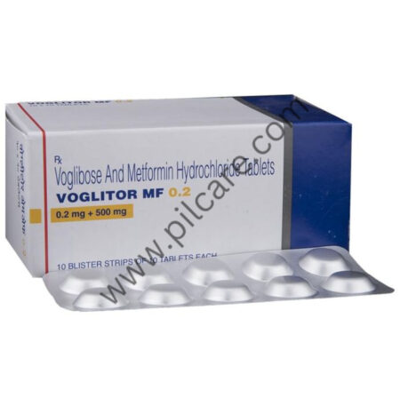 Voglitor MF 0.2 Tablet