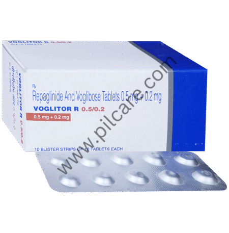 Voglitor R 0.5/0.2 Tablet