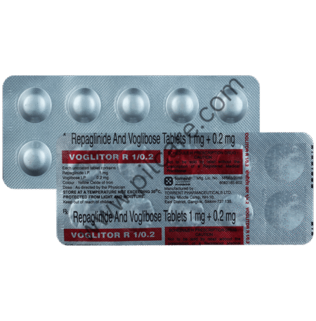 Voglitor R 1/0.2 Tablet
