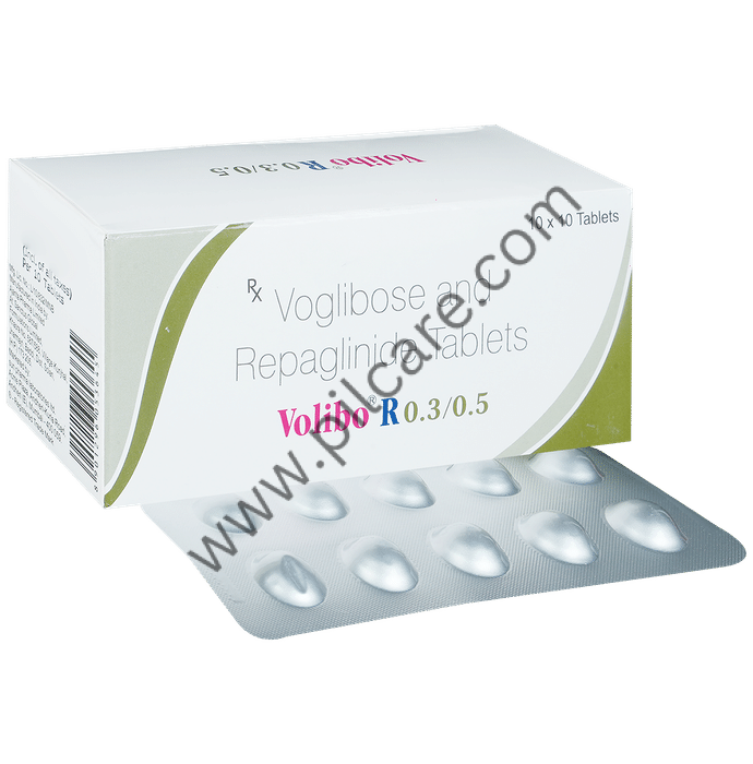Volibo R 0.5mg/0.3mg Tablet