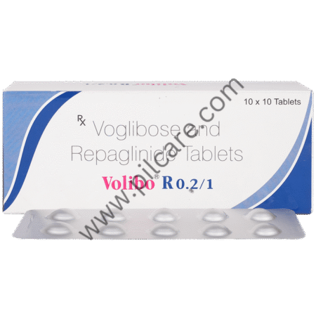 Volibo R 1mg/0.2mg Tablet