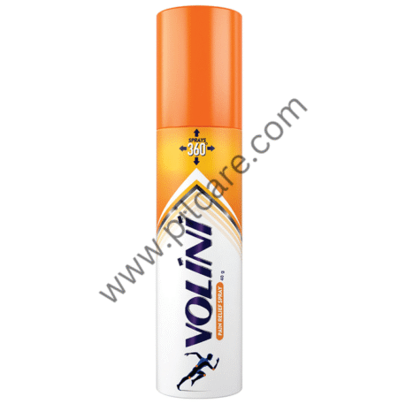 Volini Spray Spray for Sprain, Muscle and Joint Pain Relief | Quick Action | Long-Lasting Relief | Bone, Joint & Muscle Care
