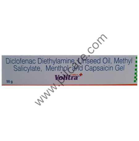 Volitra Plus Pain Relief Gel