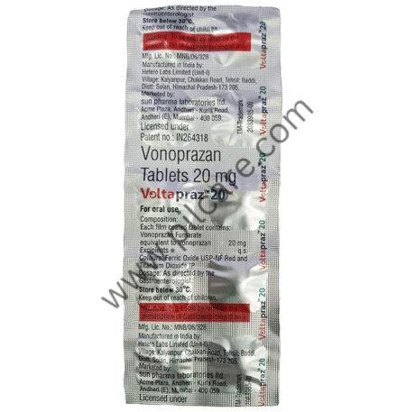 Voltapraz 20mg Tablet