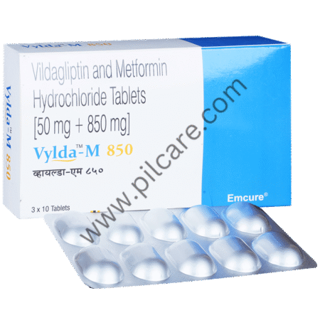 Vylda-M 850 Tablet